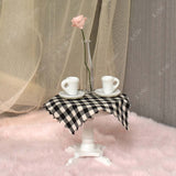 Dollhouse Pure White Tea Cup Delicate