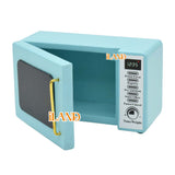 iLAND Dollhouse Accessories Miniature Microwave on 1:12 scale (Blue)