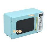 iLAND Dollhouse Accessories Miniature Microwave on 1:12 scale (Blue)