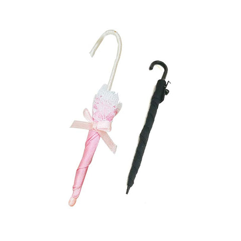 Dollhouse Accessories Umbrella 2pcs