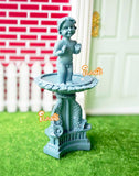 Dollhouse Accessories Garden Statue Garden Boy