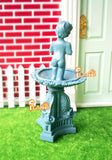 Dollhouse Accessories Garden Statue Garden Boy