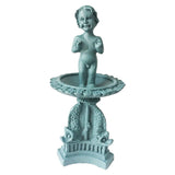 Dollhouse Accessories Garden Statue Garden Boy