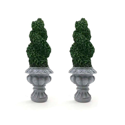 Dollhouse Accessories  Statue Mini Resin Tree