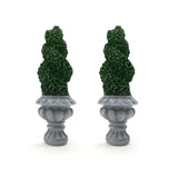 Dollhouse Accessories  Statue Mini Resin Tree