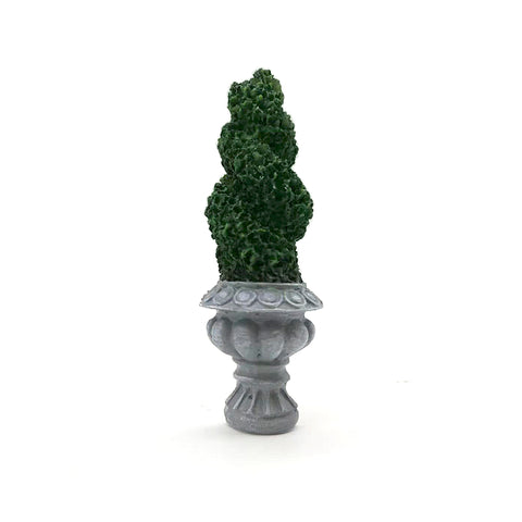 Dollhouse Accessories  Statue Mini Resin Tree