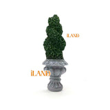 Dollhouse Accessories  Statue Mini Resin Tree