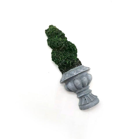 Dollhouse Accessories  Statue Mini Resin Tree