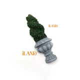 Dollhouse Accessories  Statue Mini Resin Tree