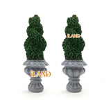 Dollhouse Accessories  Statue Mini Resin Tree