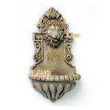 Dollhouse Accessories  Statue Lion Head Hanging Ornaments