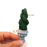 Dollhouse Accessories  Statue Mini Resin Tree