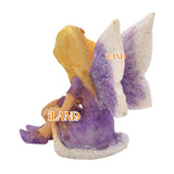 Fairy Garden Ornaments Resin Elf Figurines Outdoor Statues