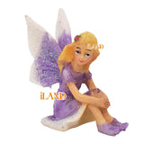 Fairy Garden Ornaments Resin Elf Figurines Outdoor Statues