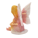 Fairy Garden Ornaments Resin Elf Figurines Outdoor Statues