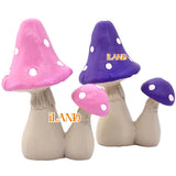 Fairy Garden Ornaments Resin Mushrooms Figurines Outdoor Statues