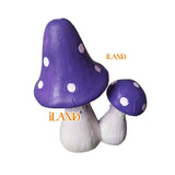 Fairy Garden Ornaments Resin Mushrooms Figurines Outdoor Statues