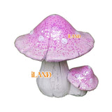 Fairy Garden Ornaments Resin Mushrooms Figurines Outdoor Statues