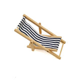 Dollhouse Accessories Beach Chair 2pcs