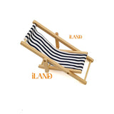 Dollhouse Accessories Beach Chair 2pcs