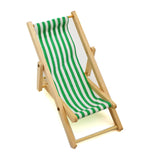 Dollhouse Accessories Beach Chair 2pcs