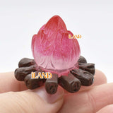 iLAND Dollhouse Accessories Miniature Campfire