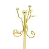 Golden Miniature Coat Rack & Full Length Mirror