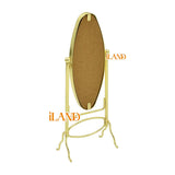 Golden Miniature Coat Rack & Full Length Mirror