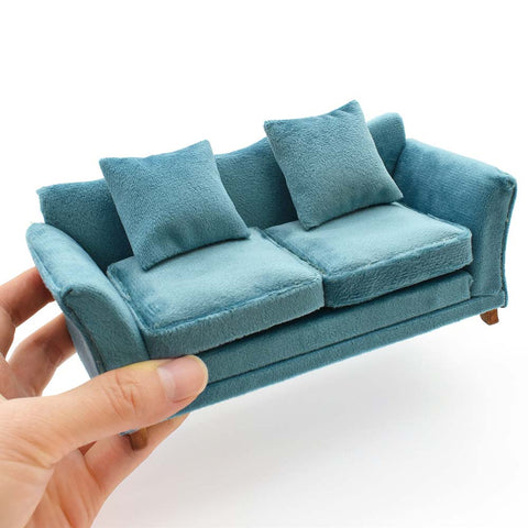 Dollhouse Furniture Sofa Miniature Couch