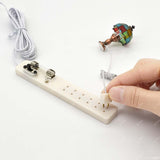 Dollhouse Light Power Converter & Socket