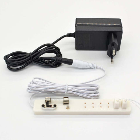 Dollhouse Light Power Converter & Socket-EU