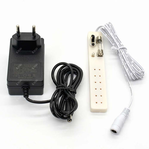 Dollhouse Light Power Converter & Socket-EU