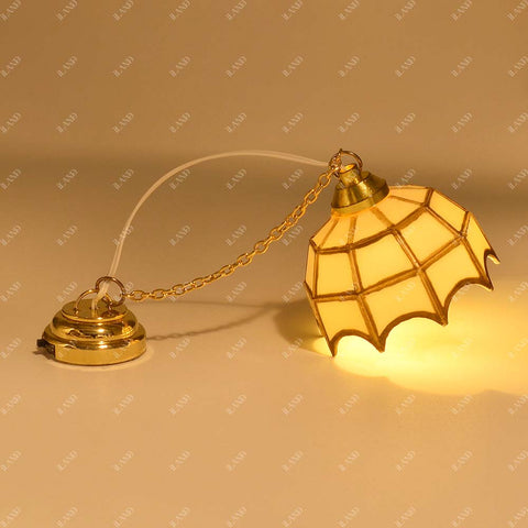 Dollhouse Electromagnetic Model White Tiffany Chandelier Luxury