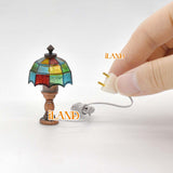 Plug-In Model Mini Table Lamp