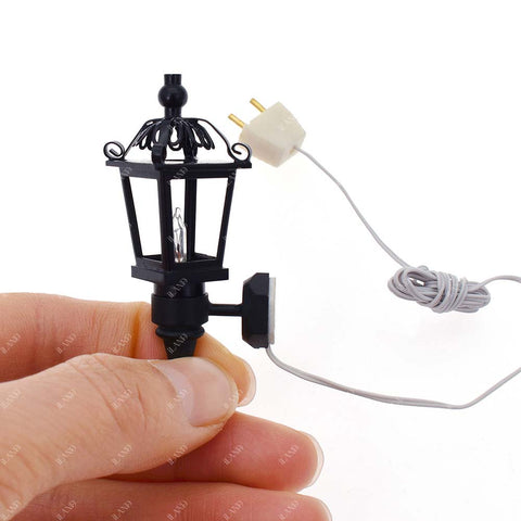 Plug-In Model Mini Wall Lamp