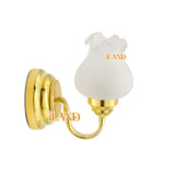 Luxurious Led Dollhouse Wall Light 2pcs Tulip