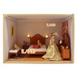 Luxurious Led Dollhouse Wall Light 2pcs Tulip