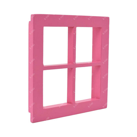 Miniature Dollhouse Square Window