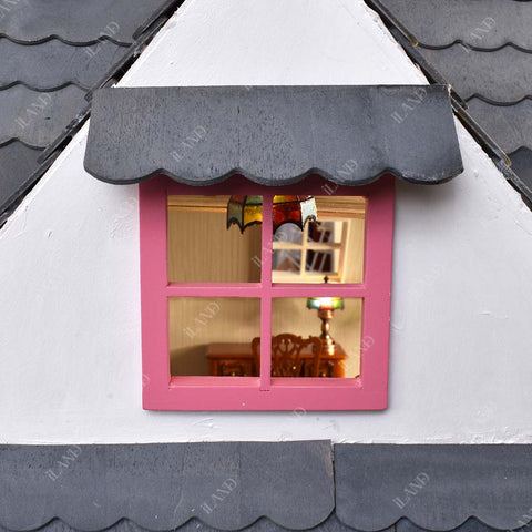 Miniature Dollhouse Square Window