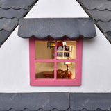 iLAND Miniature Dollhouse Square Window