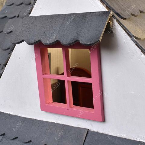 Miniature Dollhouse Square Window