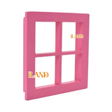 iLAND Miniature Dollhouse Square Window