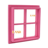 iLAND Miniature Dollhouse Square Window