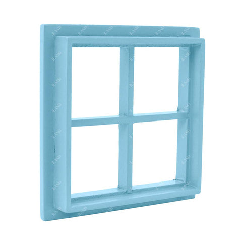 Miniature Dollhouse Square Window