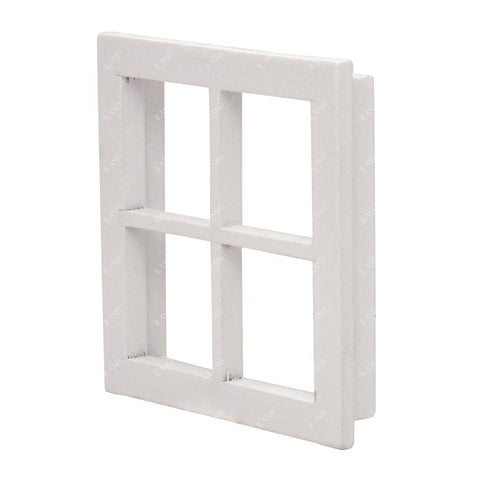 Miniature Dollhouse Square Window