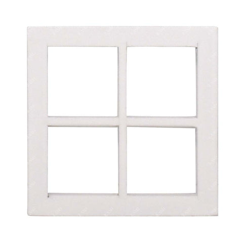 Miniature Dollhouse Square Window