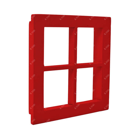 Miniature Dollhouse Square Window