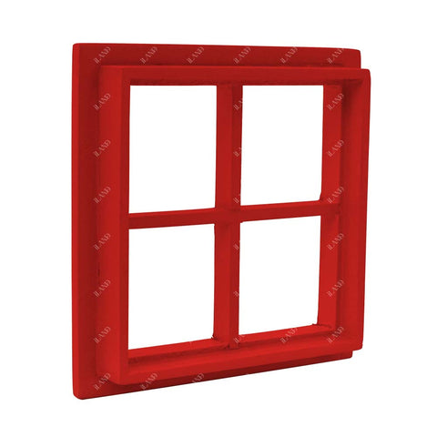 Miniature Dollhouse Square Window