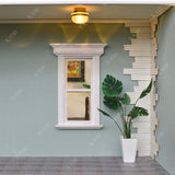 Neoclassical Dollhouse Window