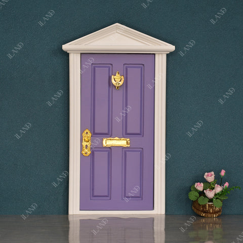 Dollhouse Miniature Colourful Garden Gate